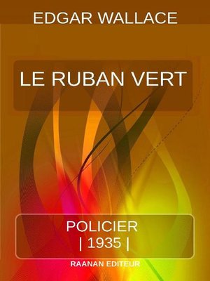 cover image of Le Ruban Vert